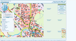 Desktop Screenshot of pinneberg.infinitymap.de