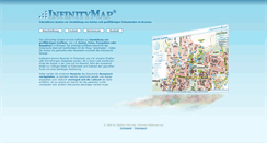 Desktop Screenshot of infinitymap.de