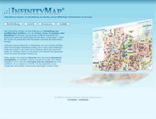 Tablet Screenshot of infinitymap.de