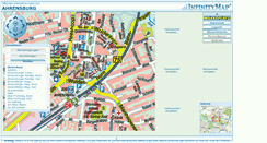 Desktop Screenshot of ahrensburg.infinitymap.de