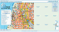 Desktop Screenshot of insel-sylt.infinitymap.de